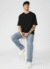 Black Oversized T-Shirt For Men – Premium Bio-Wash Cotton | Doriamart - Image 4
