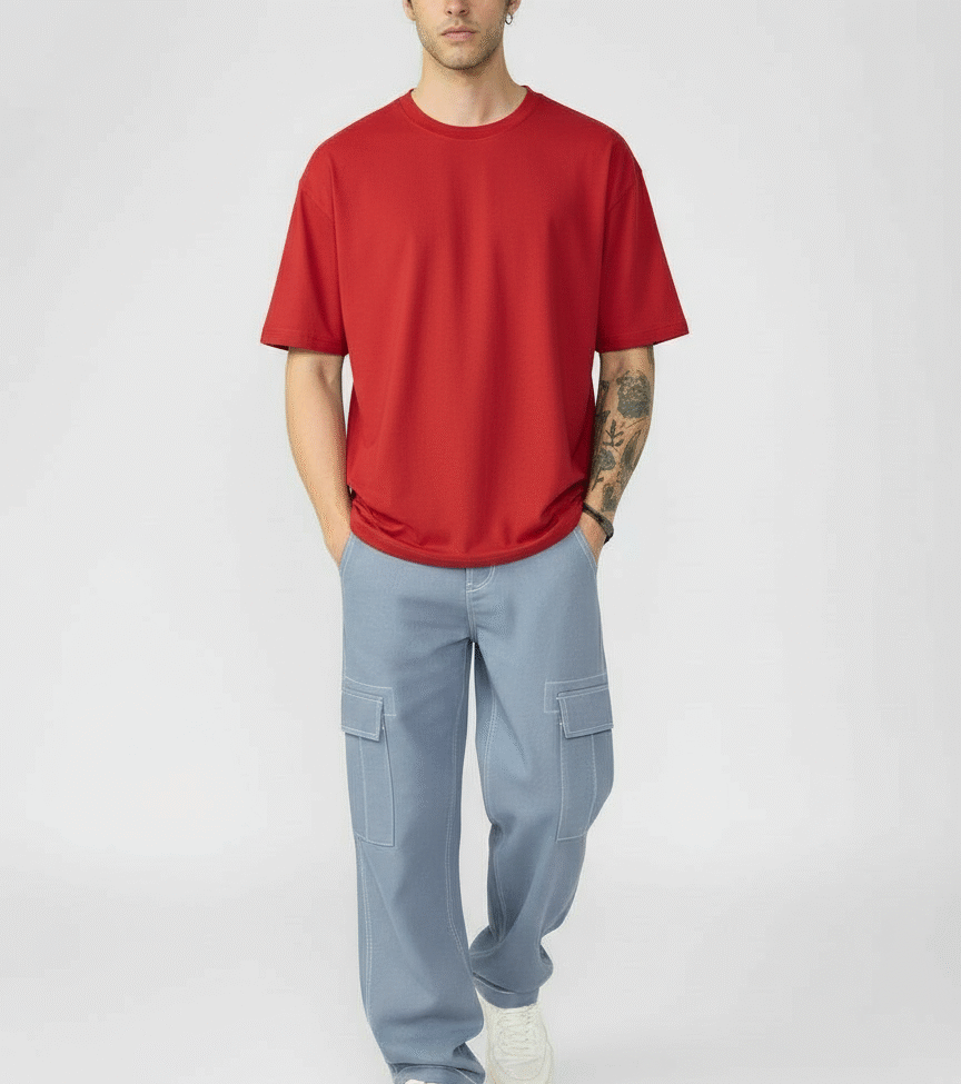 oversized tshirt